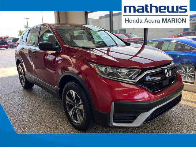 used 2020 Honda CR-V car, priced at $23,750