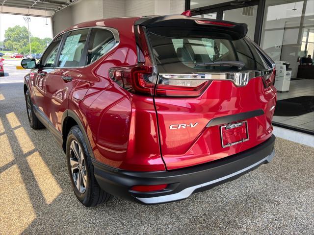 used 2020 Honda CR-V car, priced at $23,750