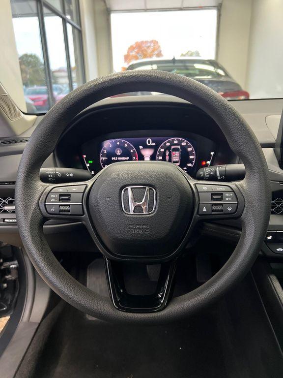 used 2024 Honda Accord car, priced at $28,750