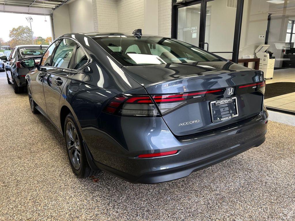 used 2024 Honda Accord car, priced at $28,750