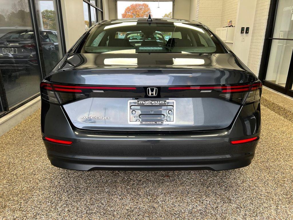 used 2024 Honda Accord car, priced at $28,750