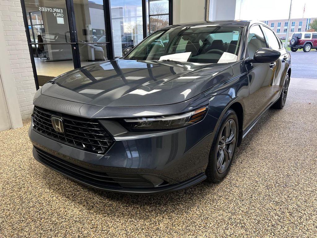 used 2024 Honda Accord car, priced at $28,750
