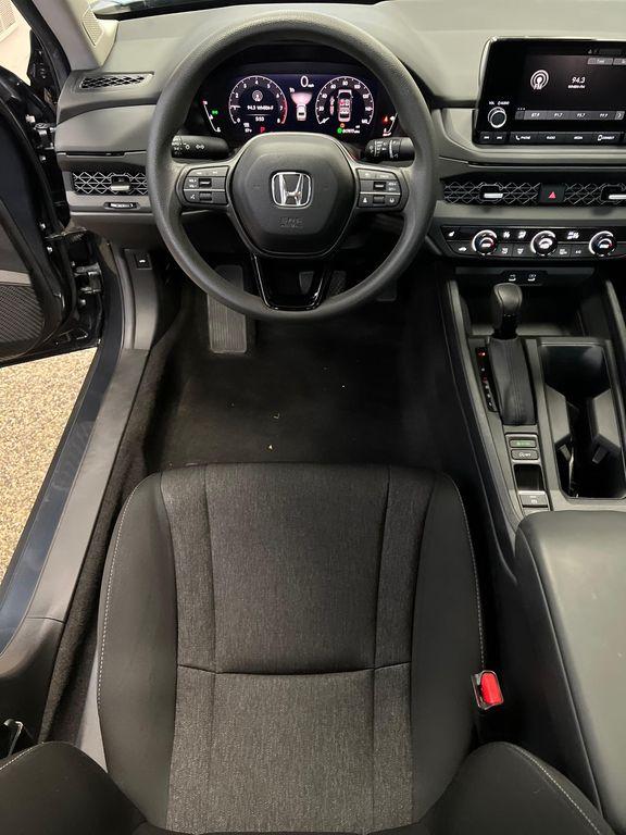 used 2024 Honda Accord car, priced at $28,750