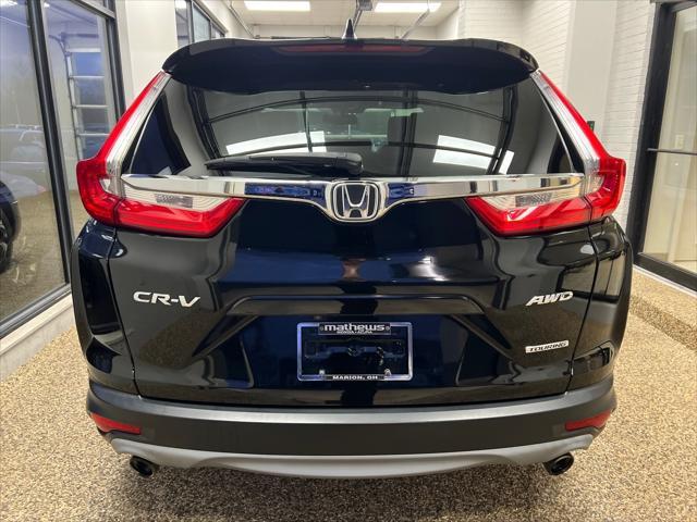 used 2018 Honda CR-V car, priced at $22,750