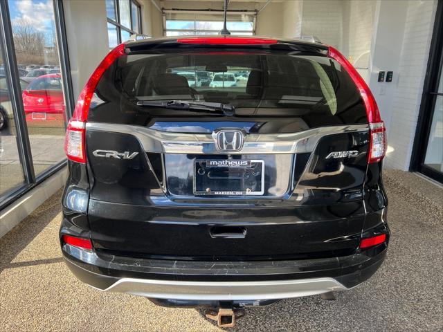 used 2015 Honda CR-V car, priced at $11,750