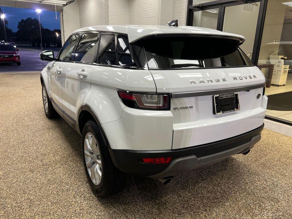 used 2018 Land Rover Range Rover Evoque car, priced at $23,500
