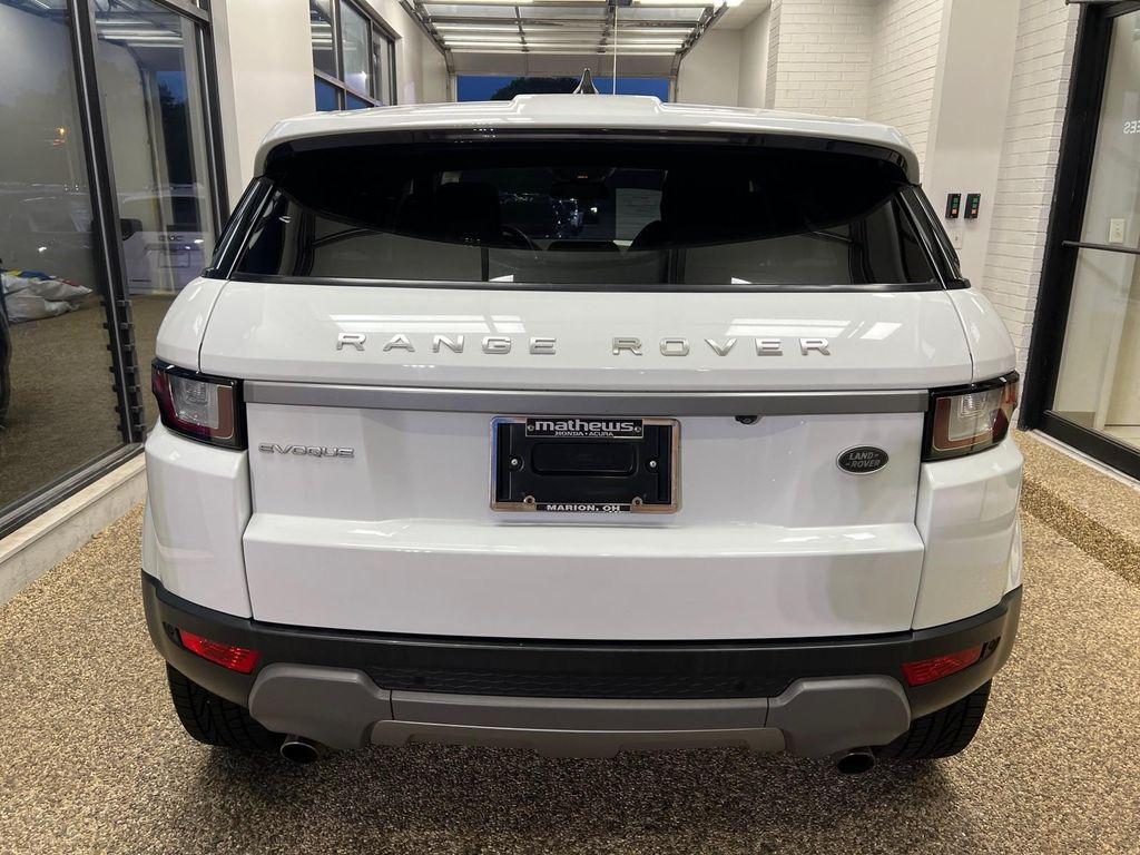 used 2018 Land Rover Range Rover Evoque car, priced at $23,500