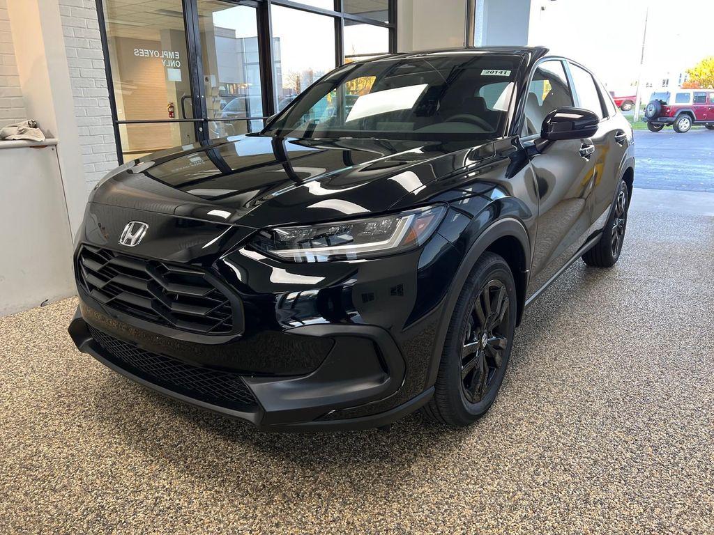 new 2026 Honda HR-V car, priced at $30,950