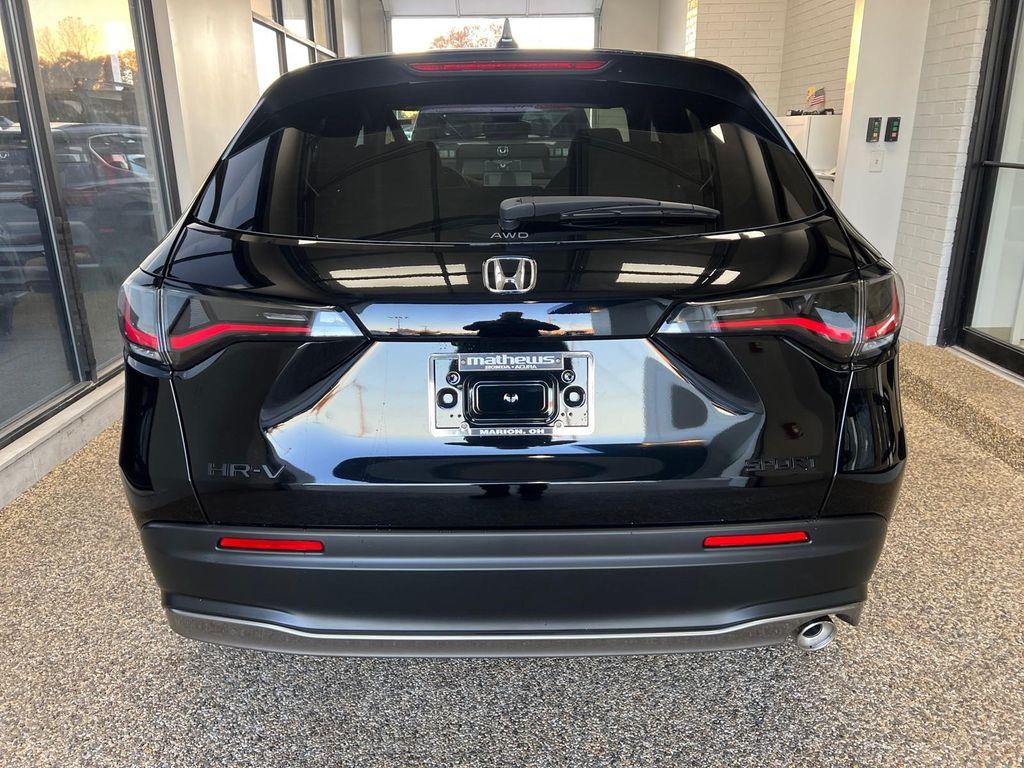 new 2026 Honda HR-V car, priced at $30,950
