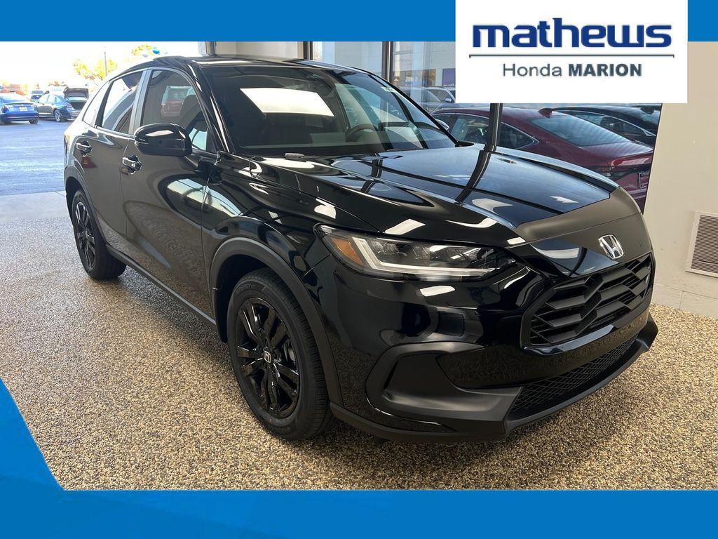 new 2026 Honda HR-V car, priced at $30,950