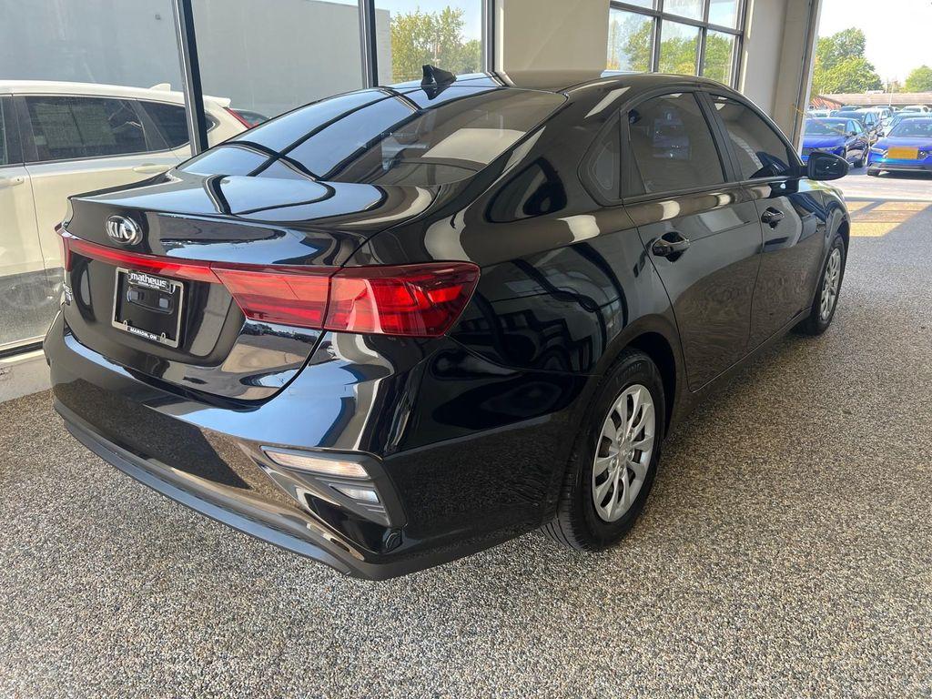 used 2021 Kia Forte car, priced at $14,750