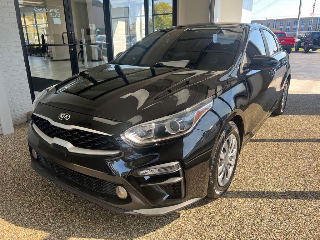used 2021 Kia Forte car, priced at $14,750