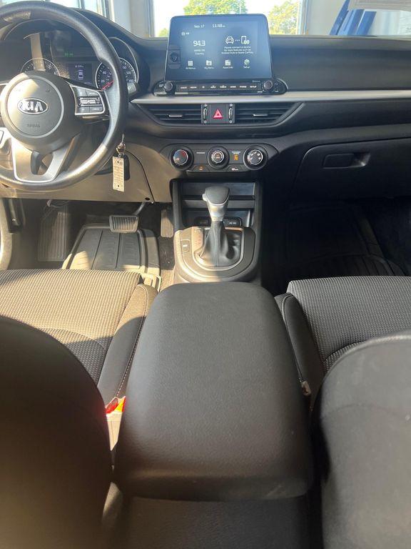 used 2021 Kia Forte car, priced at $14,750