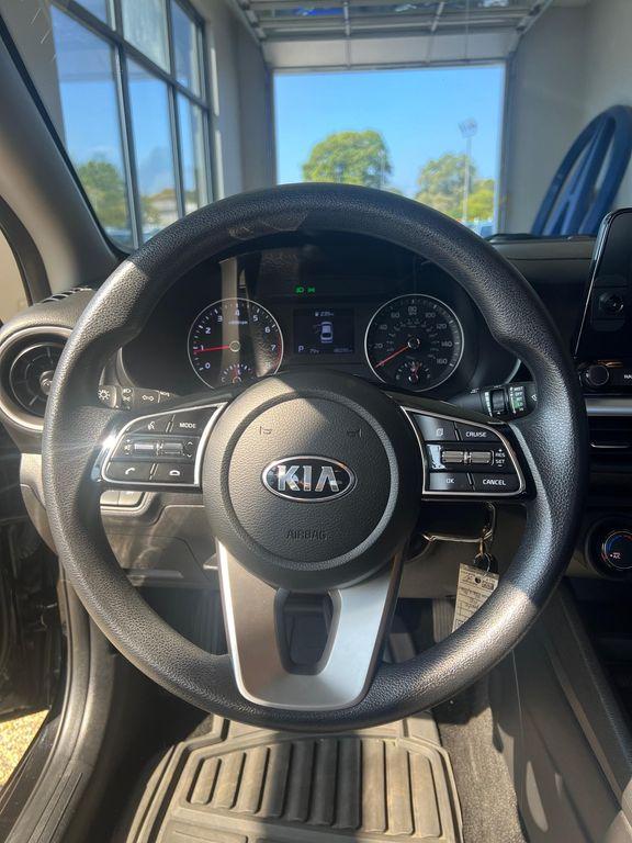 used 2021 Kia Forte car, priced at $14,750