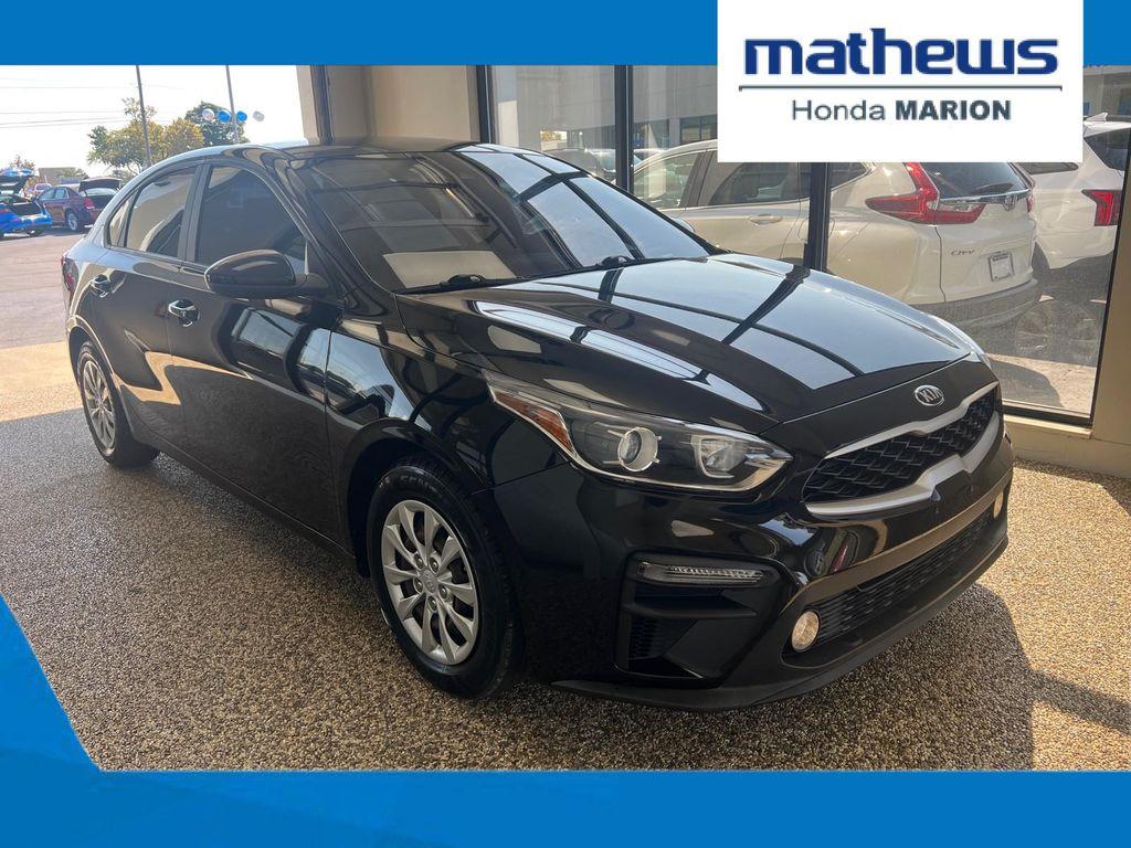 used 2021 Kia Forte car, priced at $14,750