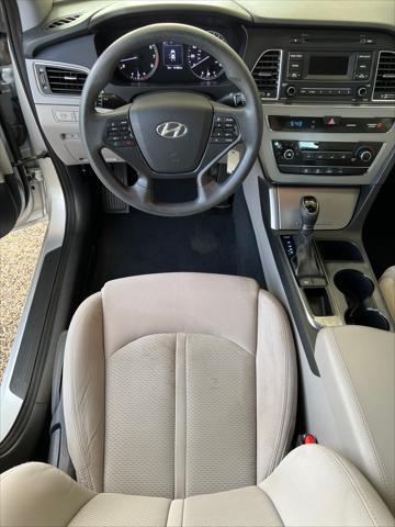 used 2015 Hyundai Sonata car, priced at $7,500