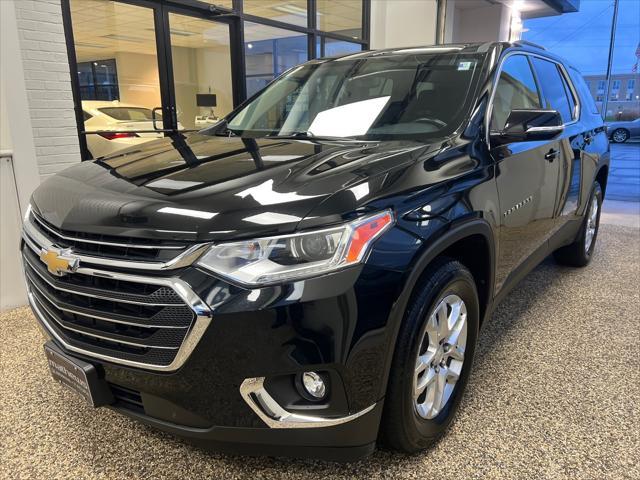 used 2018 Chevrolet Traverse car, priced at $19,500