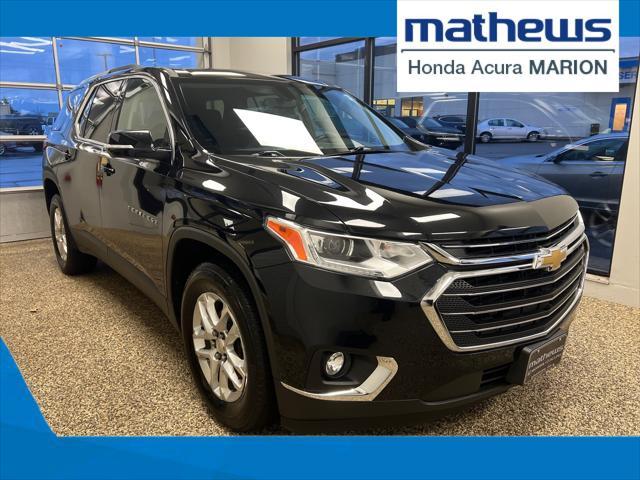 used 2018 Chevrolet Traverse car, priced at $19,500