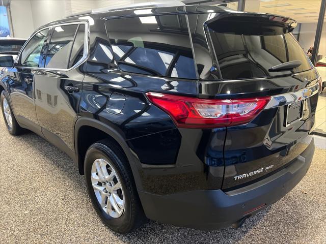 used 2018 Chevrolet Traverse car, priced at $19,500