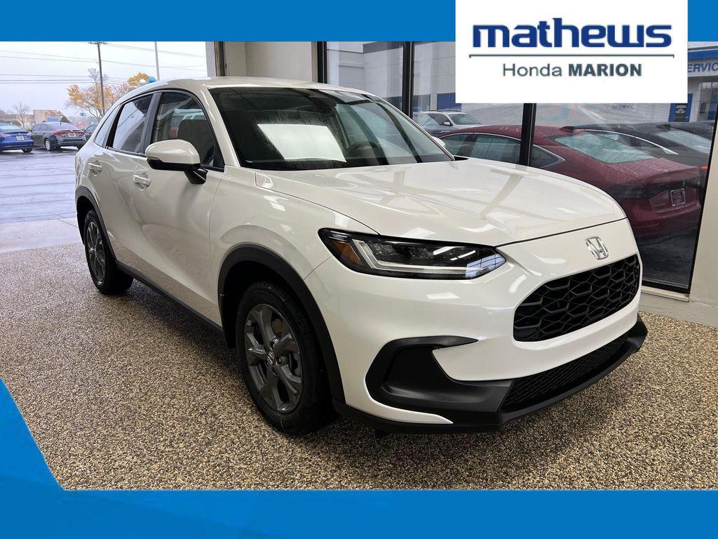 new 2026 Honda HR-V car, priced at $29,605