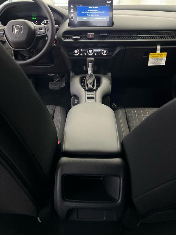 new 2026 Honda HR-V car, priced at $29,605