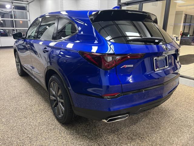 new 2025 Acura MDX car, priced at $63,750