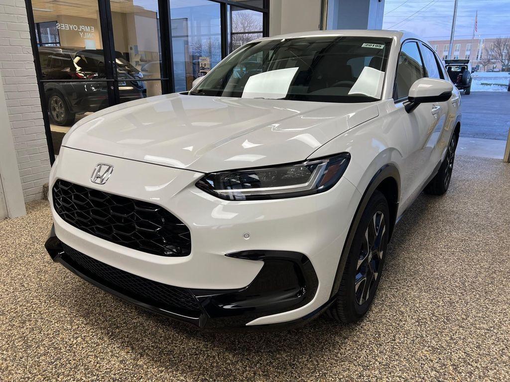 new 2026 Honda HR-V car, priced at $33,455