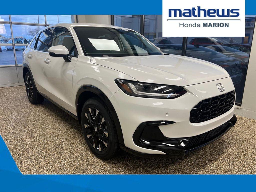 new 2026 Honda HR-V car, priced at $33,455