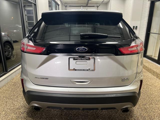 used 2019 Ford Edge car, priced at $15,500