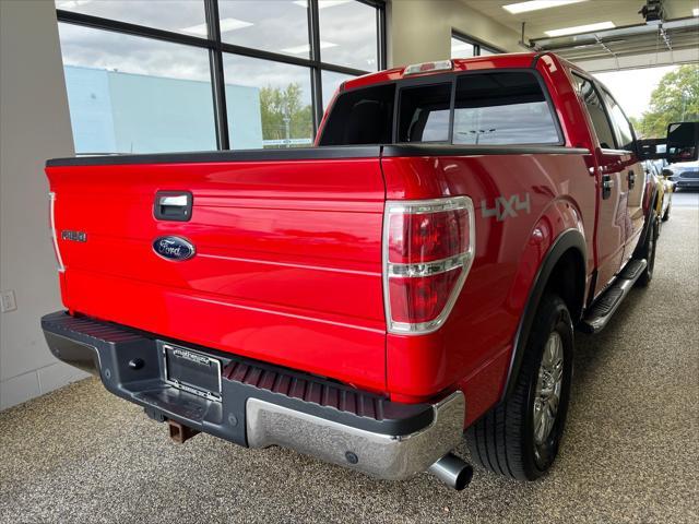 used 2012 Ford F-150 car, priced at $13,500