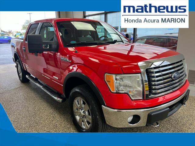 used 2012 Ford F-150 car, priced at $13,500