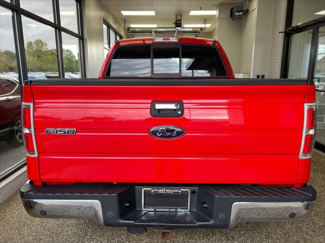 used 2012 Ford F-150 car, priced at $13,500