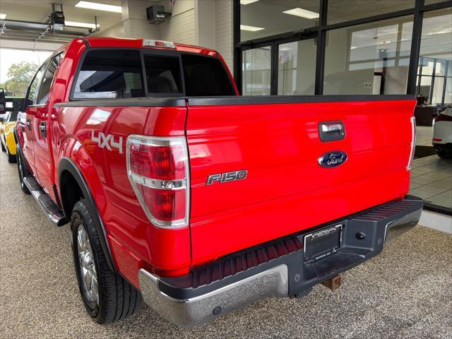 used 2012 Ford F-150 car, priced at $13,500