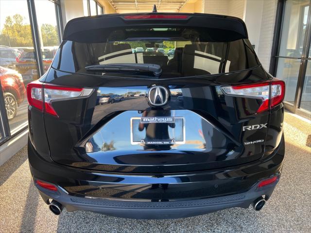 used 2020 Acura RDX car, priced at $26,750