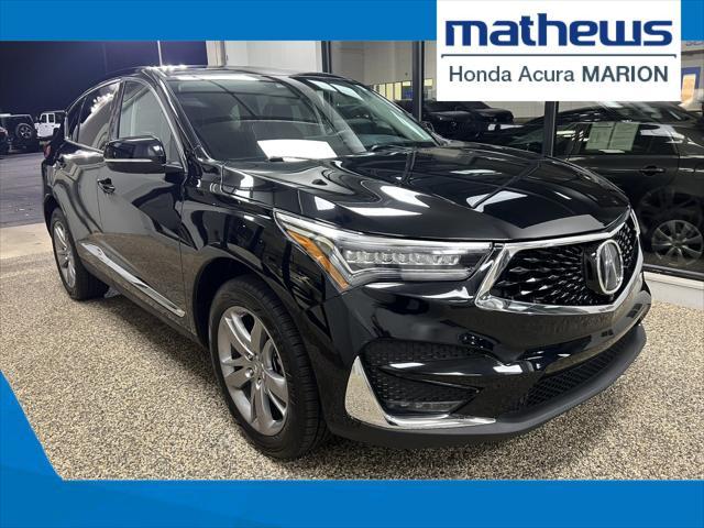 used 2020 Acura RDX car, priced at $26,750