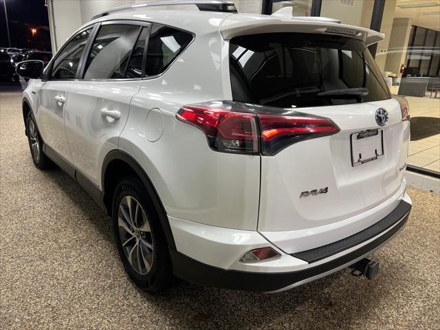 used 2018 Toyota RAV4 Hybrid car, priced at $18,750