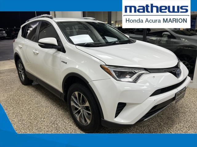 used 2018 Toyota RAV4 Hybrid car, priced at $18,750