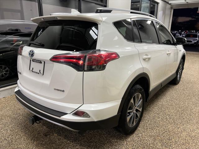 used 2018 Toyota RAV4 Hybrid car, priced at $18,750