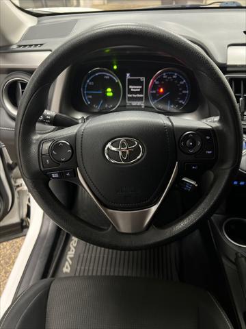 used 2018 Toyota RAV4 Hybrid car, priced at $18,750