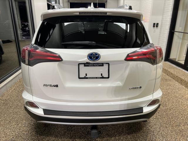 used 2018 Toyota RAV4 Hybrid car, priced at $18,750