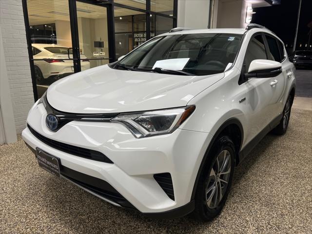 used 2018 Toyota RAV4 Hybrid car, priced at $18,750