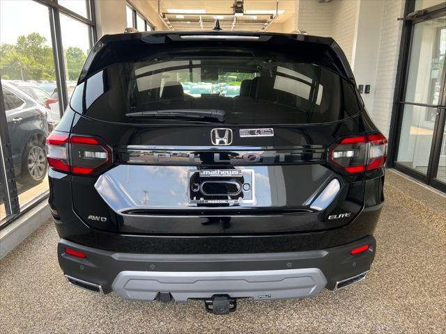 new 2025 Honda Pilot car, priced at $56,250
