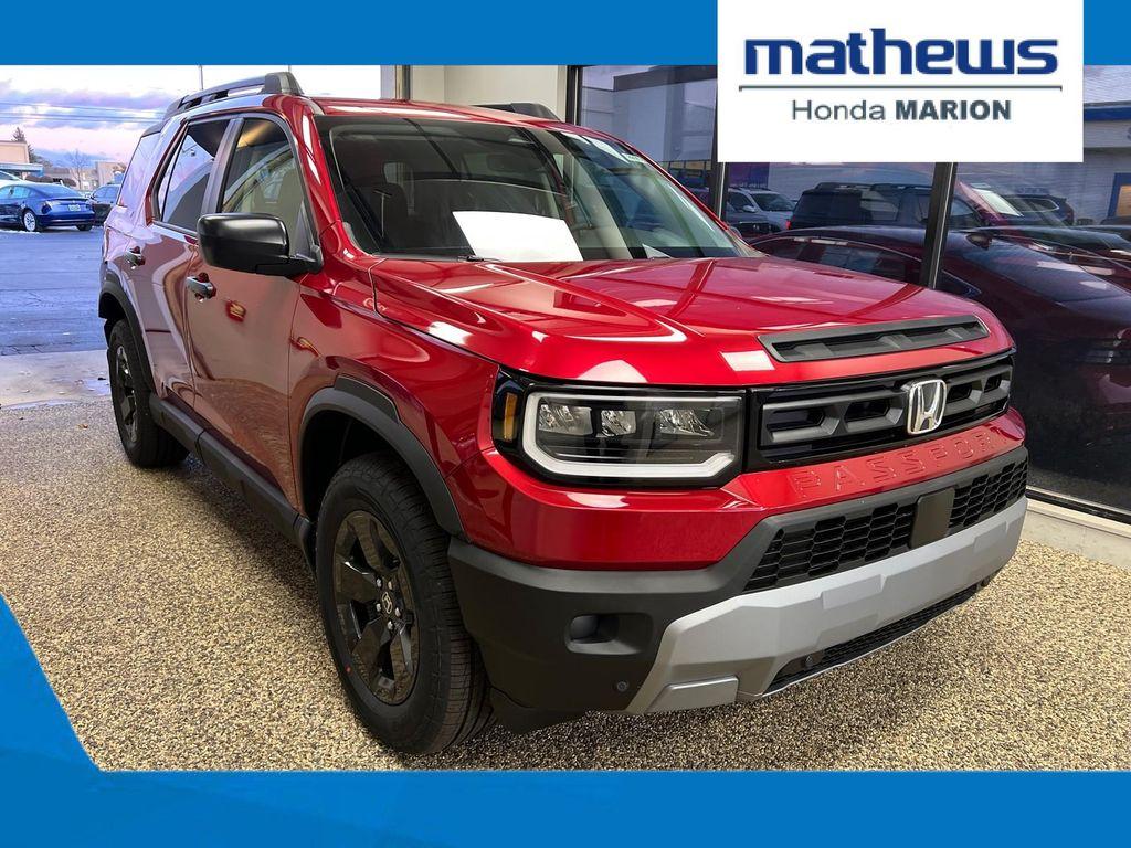 new 2026 Honda Passport car, priced at $46,700