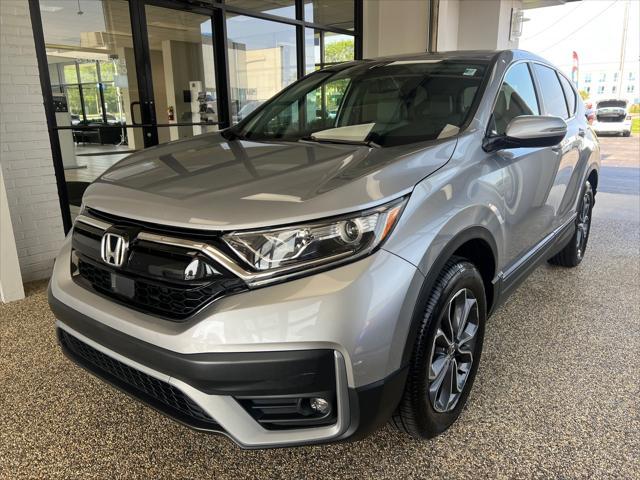 used 2022 Honda CR-V car, priced at $27,750