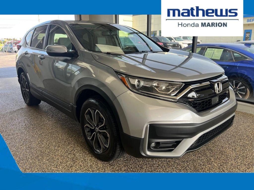 used 2022 Honda CR-V car, priced at $25,995