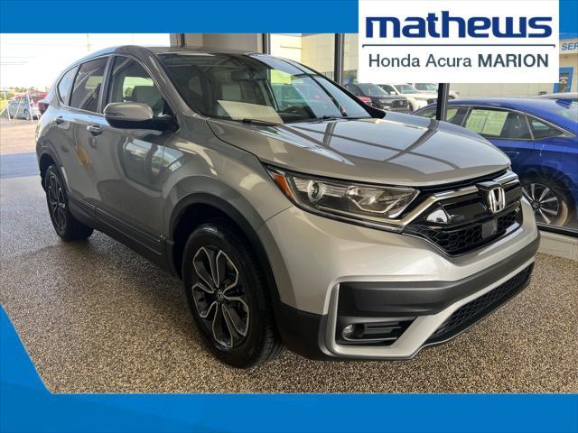 used 2022 Honda CR-V car, priced at $27,750