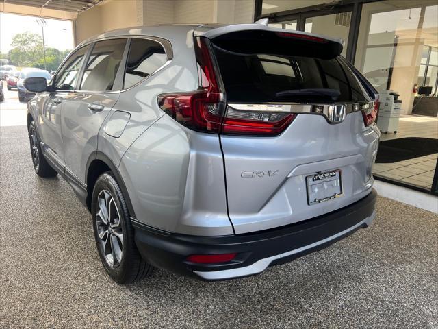 used 2022 Honda CR-V car, priced at $27,750