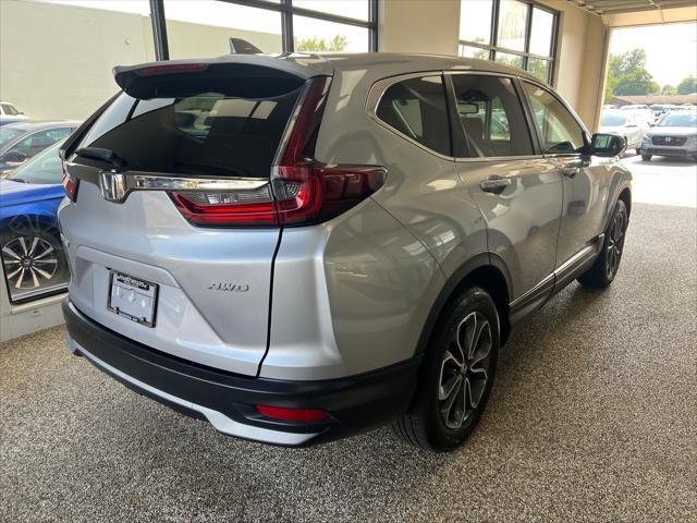 used 2022 Honda CR-V car, priced at $27,750