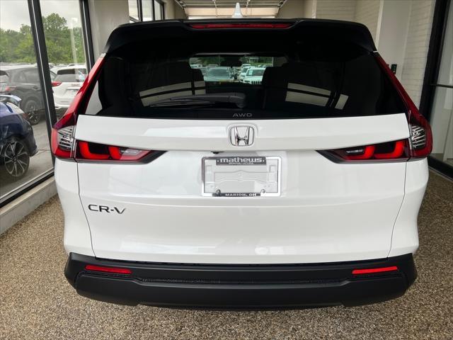 new 2026 Honda CR-V car, priced at $36,500