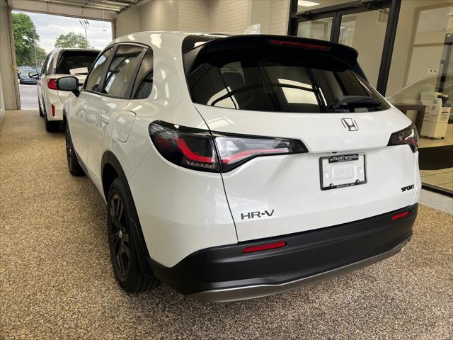 new 2026 Honda HR-V car, priced at $31,350